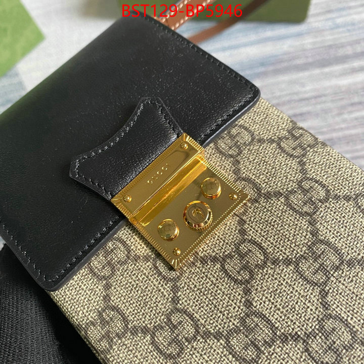 Gucci Bags(TOP)-Padlock-,how to find designer replica ,ID: BP5946,$: 129USD