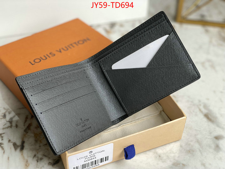 LV Bags(TOP)-Wallet,ID: TD694,$: 59USD