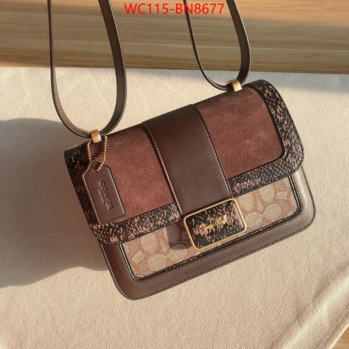 Coach Bags(4A)-Diagonal,ID: BN8677,$: 115USD