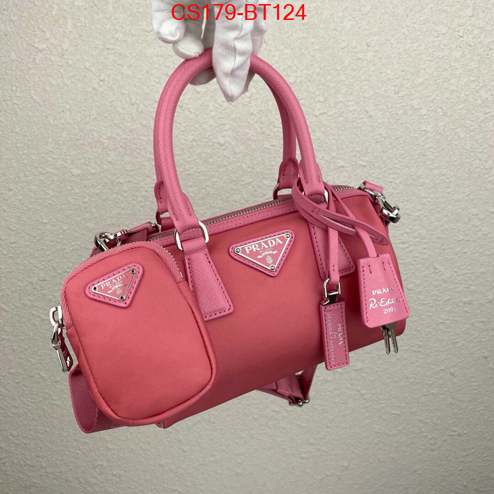 Prada Bags(TOP)-Diagonal-,ID: BT124,$: 179USD