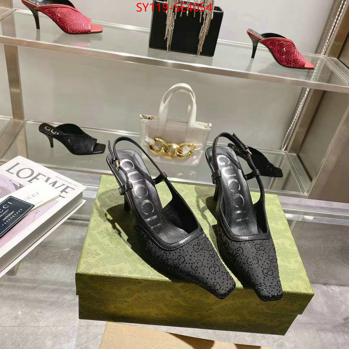 Women Shoes-Gucci,the highest quality fake , ID: SE4054,$: 119USD