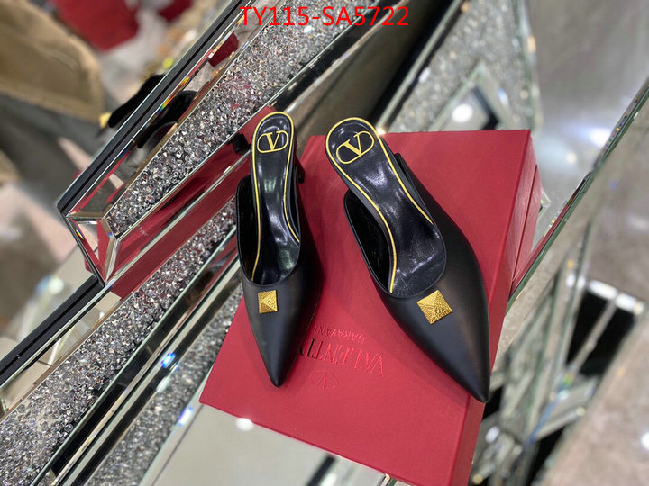 Women Shoes-Valentino,luxury , ID: SA5722,$: 115USD