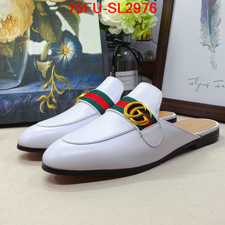 Women Shoes-Gucci,how can i find replica , ID: SL2976,$: 75USD