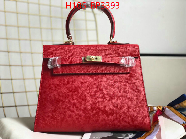 Hermes Bags(4A)-Kelly-,replica shop ,ID: BP3393,$: 105USD