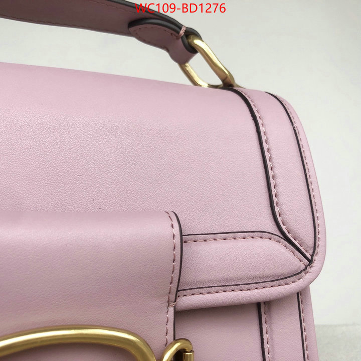 Coach Bags(4A)-Diagonal,the top ultimate knockoff ,ID: BD1276,$: 109USD