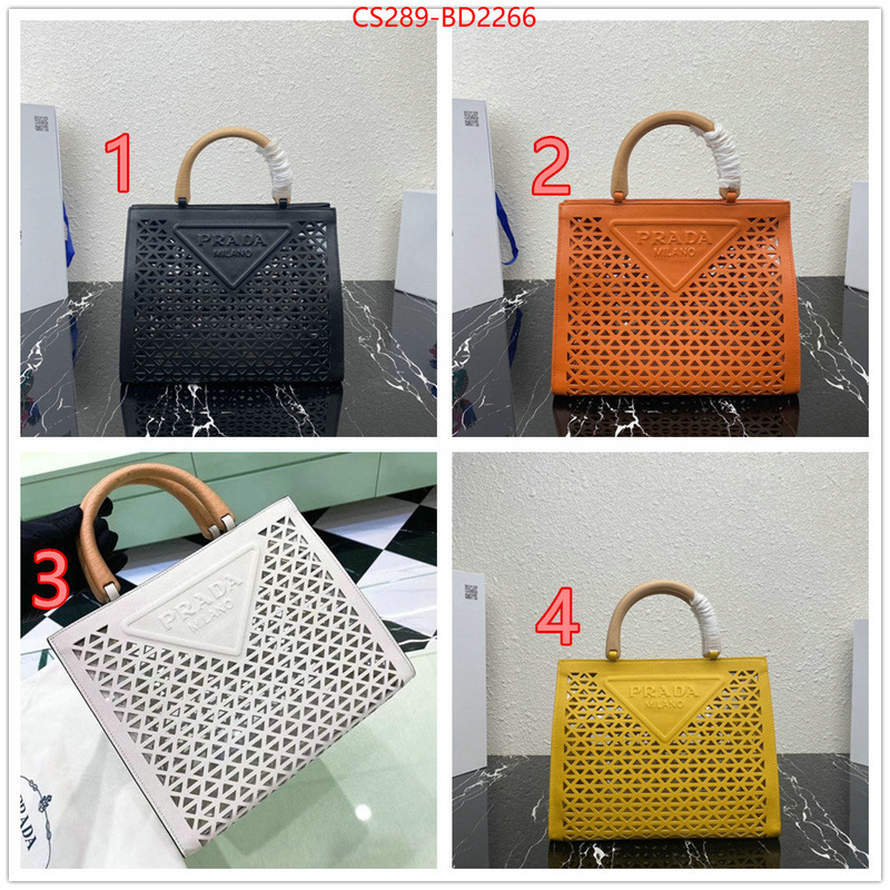 Prada Bags(TOP)-Handbag-,ID: BD2266,$: 289USD