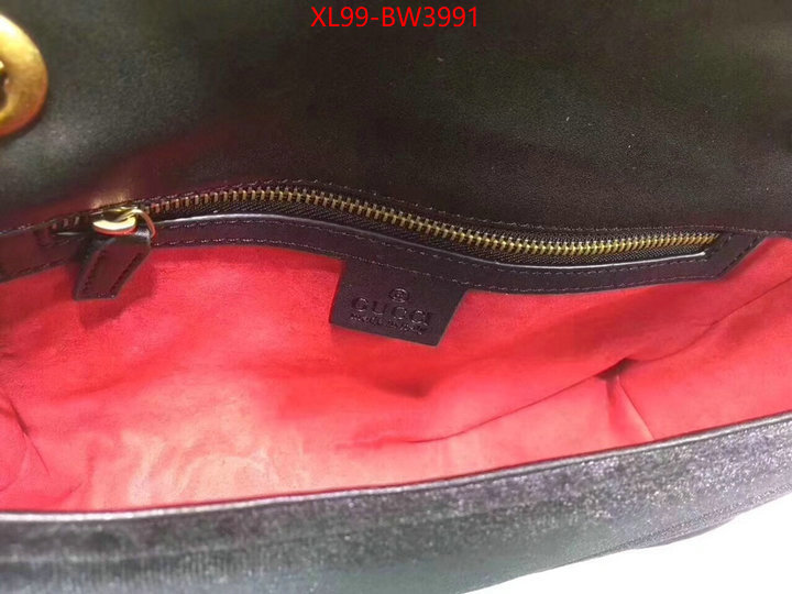 Gucci Bags(4A)-Marmont,2023 replica ,ID: BW3991,$: 99USD