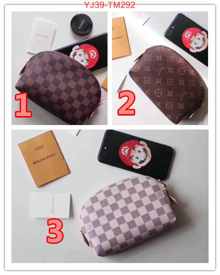 LV Bags(4A)-Wallet,ID: TM292,$:39USD