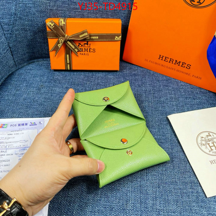 Hermes Bags(4A)-Wallet-,the best designer ,ID: TD4915,$: 35USD