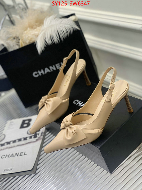 Women Shoes-Chanel,designer wholesale replica , ID: SW6347,$: 125USD