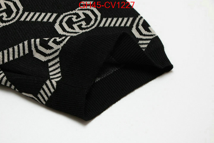 Clothing-Gucci,sellers online , ID: CV1227,$: 45USD