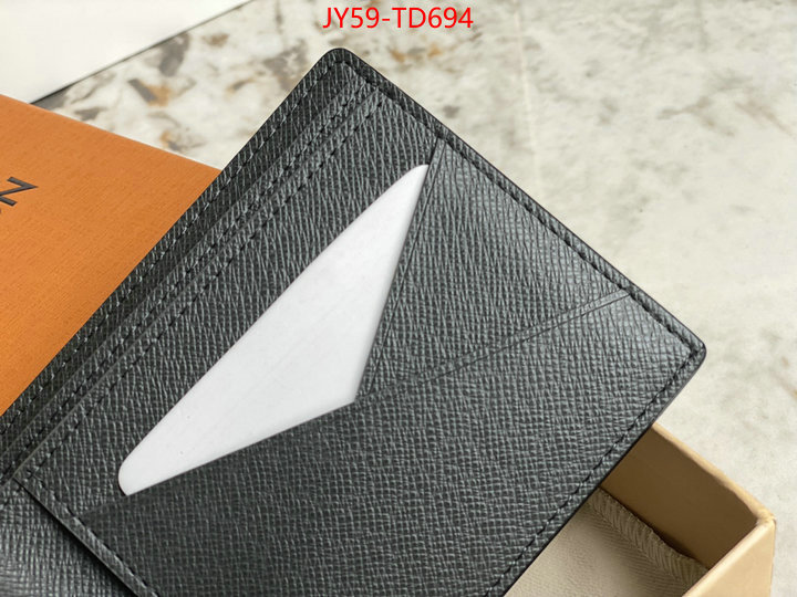 LV Bags(TOP)-Wallet,ID: TD694,$: 59USD