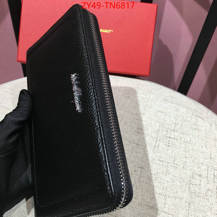Ferragamo Bags(4A)-Wallet,new designer replica ,ID: TN6817,$: 49USD