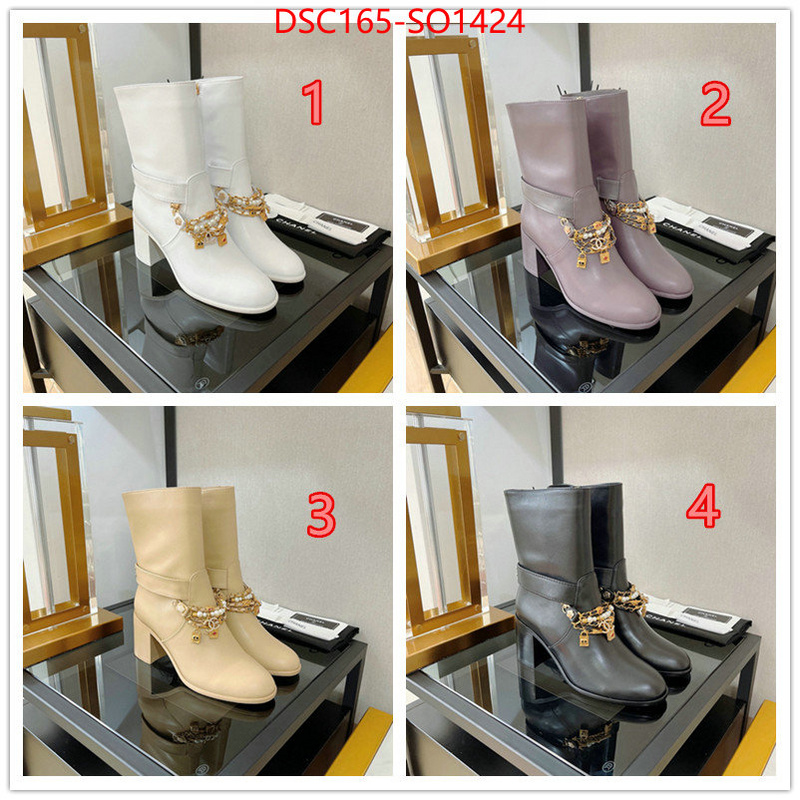 Women Shoes-Chanel,cheap replica , ID: SO1424,$: 165USD