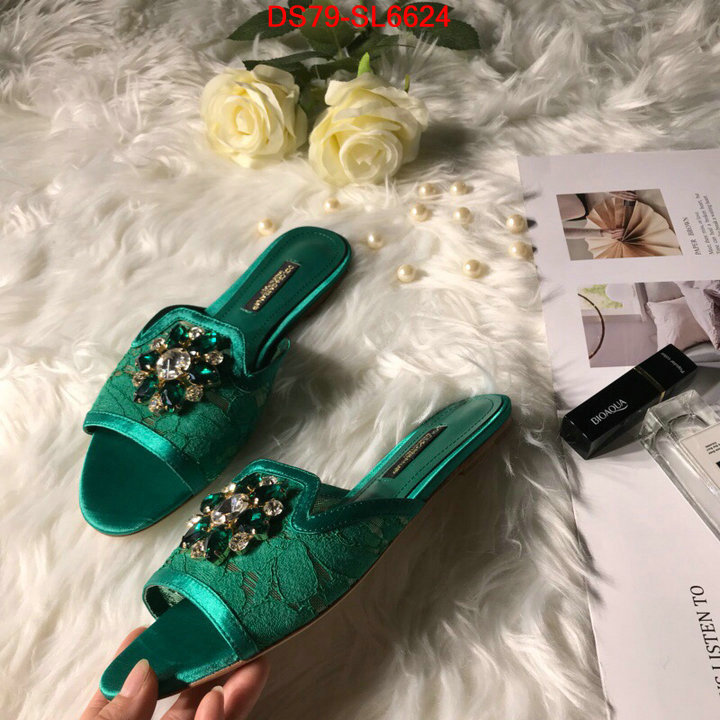 Women Shoes-DG,where to buy replicas , ID: SL6624,$: 79USD