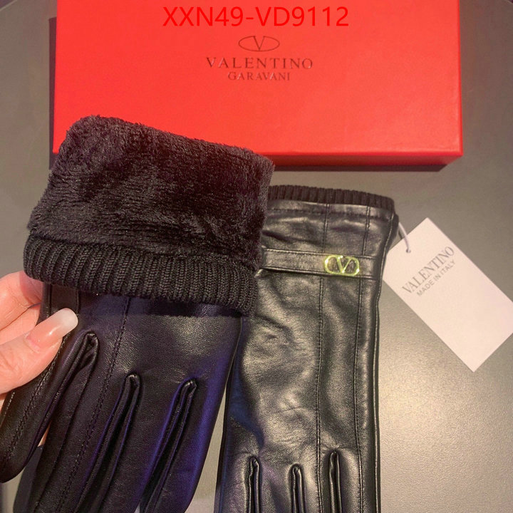 Gloves-Valentino,replica 1:1 high quality , ID: VD9112,$: 49USD