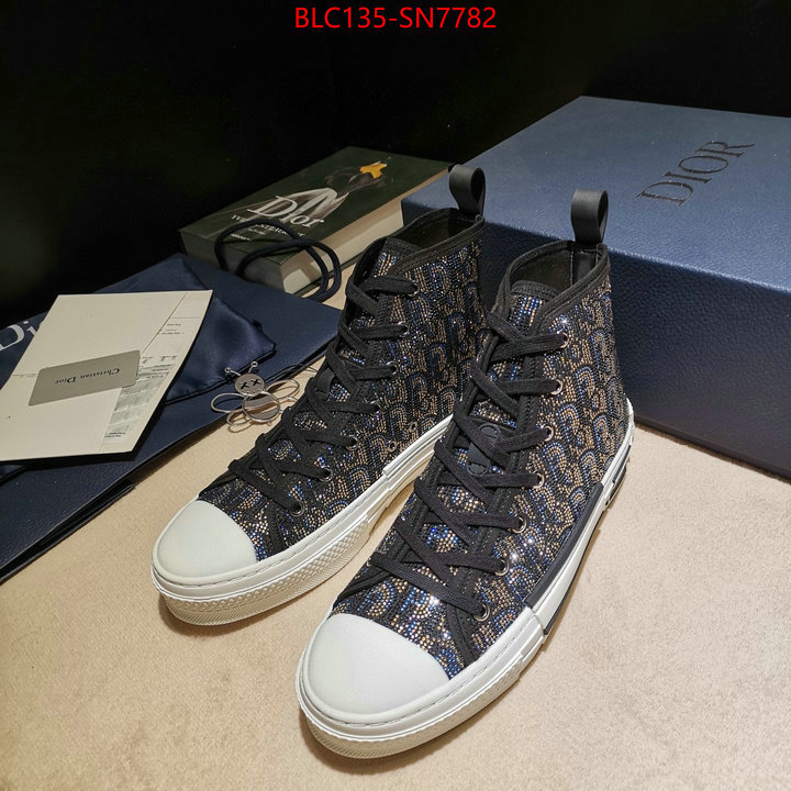Men shoes-Dior,luxury cheap replica , ID: SN7782,$: 135USD