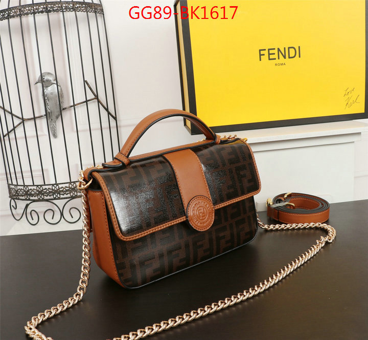 Fendi Bags(4A)-Diagonal-,ID: BK1617,$:89USD