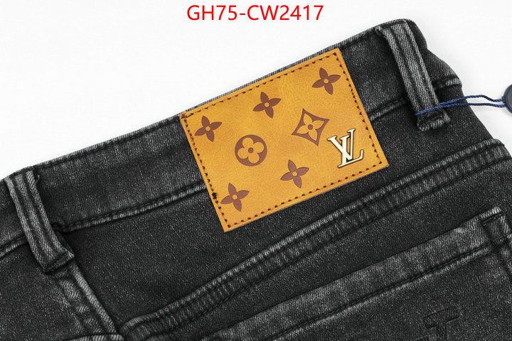 Clothing-LV,aaaaa+ replica designer , ID: CW2417,$: 75USD