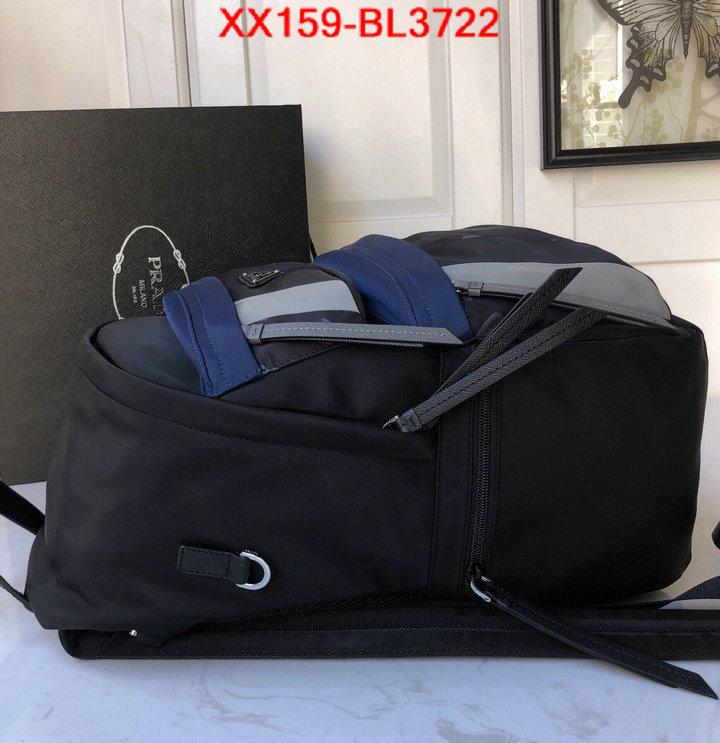 Prada Bags(TOP)-Backpack-,ID: BL3722,$: 159USD