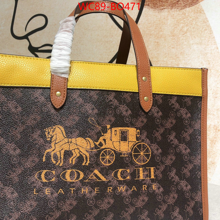 Coach Bags(4A)-Tote-,cheap wholesale ,ID: BO471,$: 89USD