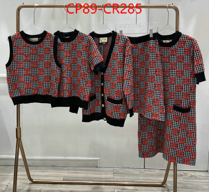 Clothing-Gucci,buy the best high quality replica , ID: CR285,$: 89USD