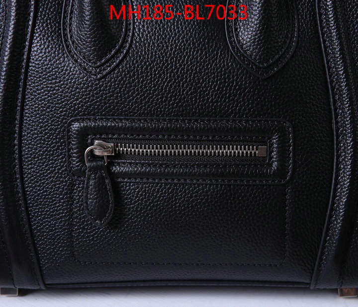 CELINE Bags(4A)-Handbag,cheap wholesale ,ID: BL7033,$: 185USD