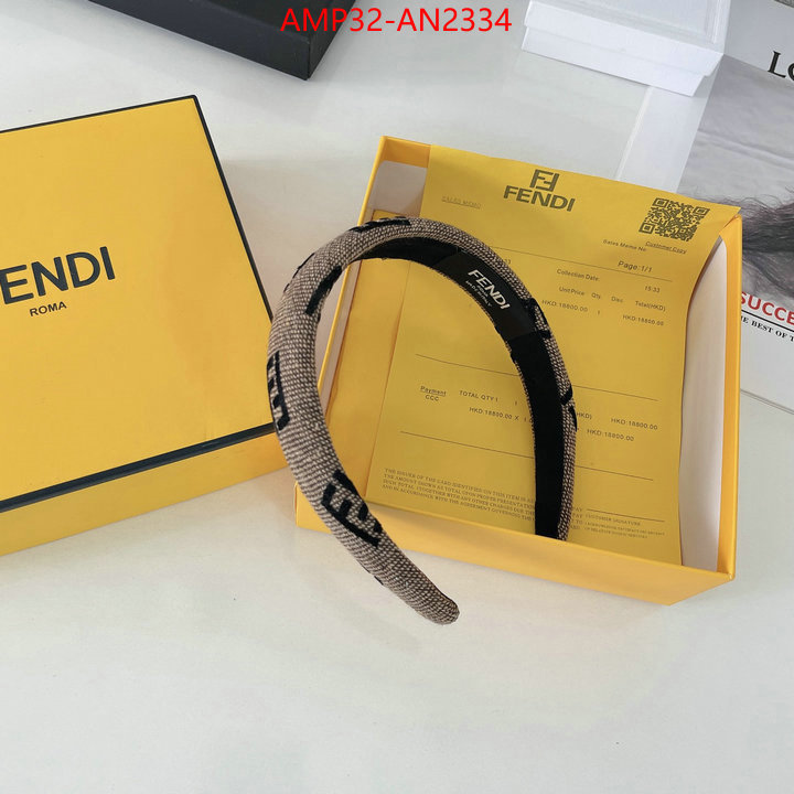 Hair band-Fendi,the best designer , ID: AN2334,$: 32USD