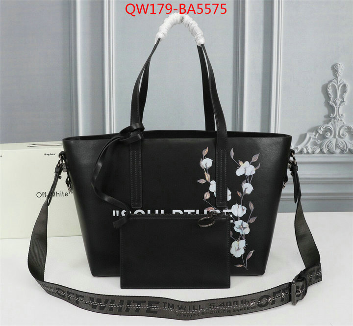 Off-White Bags ( TOP )-Handbag-,high quality ,ID: BA5575,$: 179USD