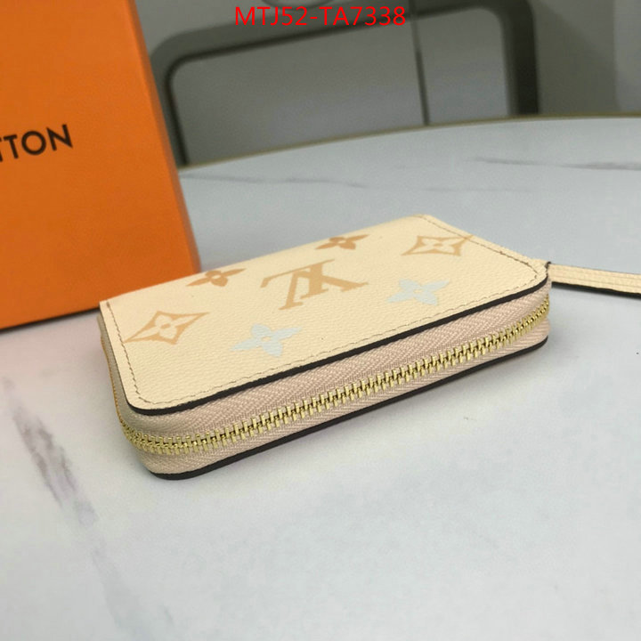 LV Bags(4A)-Wallet,ID: TA7338,$: 52USD