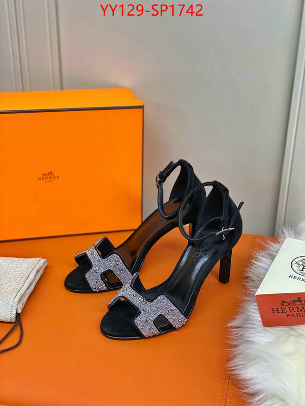 Women Shoes-Hermes,cheap online best designer , ID: SP1742,$: 129USD