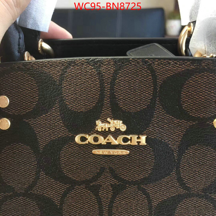 Coach Bags(4A)-Handbag-,buy luxury 2023 ,ID: BN8725,$: 95USD