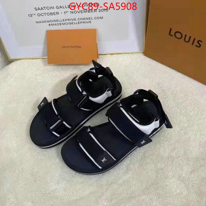 Women Shoes-LV,wholesale imitation designer replicas , ID: SA5908,$: 89USD