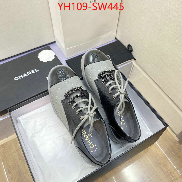 Women Shoes-Chanel,the best , ID: SW445,$: 109USD