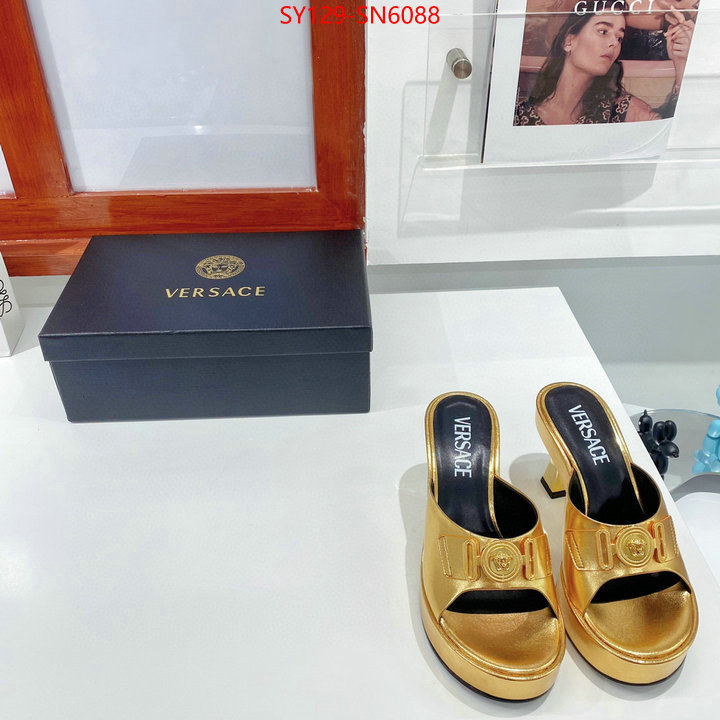 Women Shoes-Versace,knockoff highest quality , ID: SN6088,$: 129USD