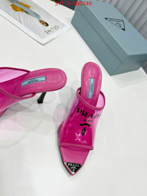 Women Shoes-Prada,aaaaa replica , ID: SN5749,$: 119USD