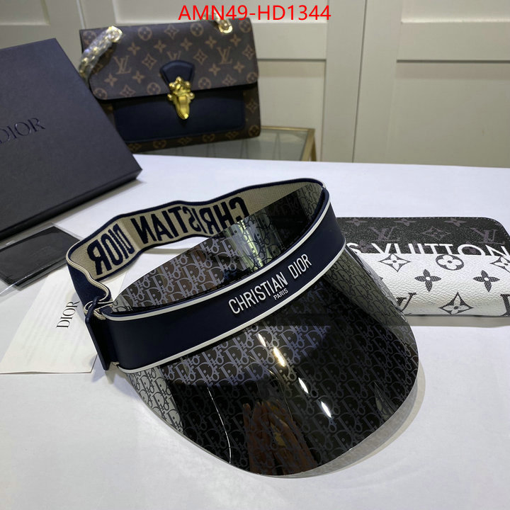 Cap (Hat)-Dior,best wholesale replica , ID: HD1344,$: 49USD