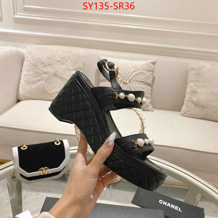 Women Shoes-Chanel,store , ID:SR36,$: 135USD