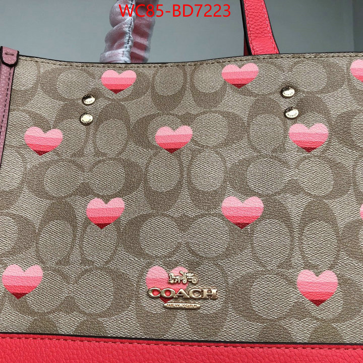 Coach Bags(4A)-Handbag-,1:1 replica ,ID: BD7223,$: 85USD