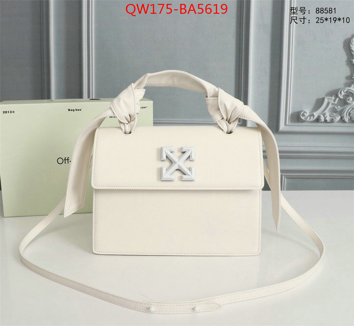 Off-White Bags ( TOP )-Diagonal-,luxury fake ,ID: BA5619,$: 175USD