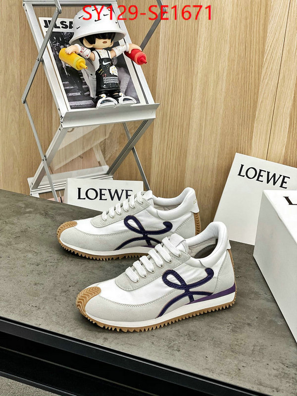 Women Shoes-Loewe,luxury cheap , ID: SE1671,$: 129USD