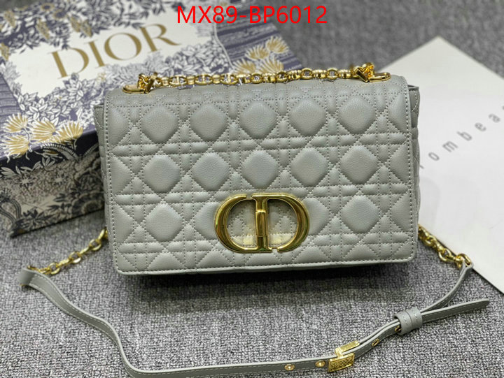 Dior Bags(4A)-Caro-,ID: BP6012,$: 89USD