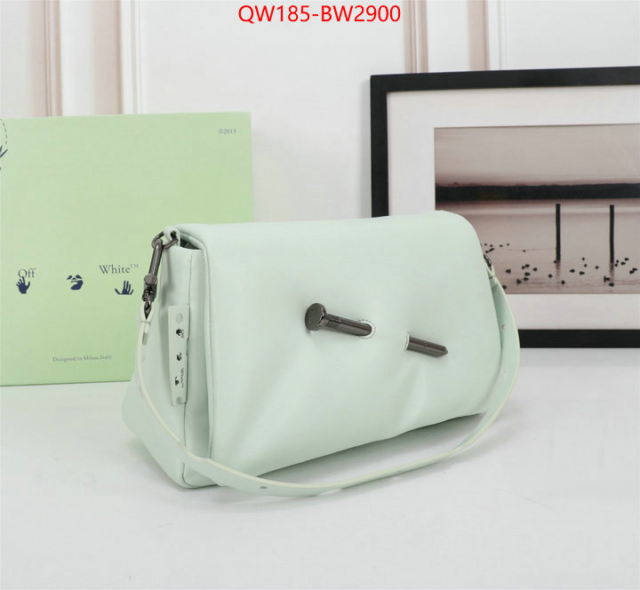 Off-White Bags ( TOP )-Handbag-,where can you buy replica ,ID: BW2900,$: 185USD