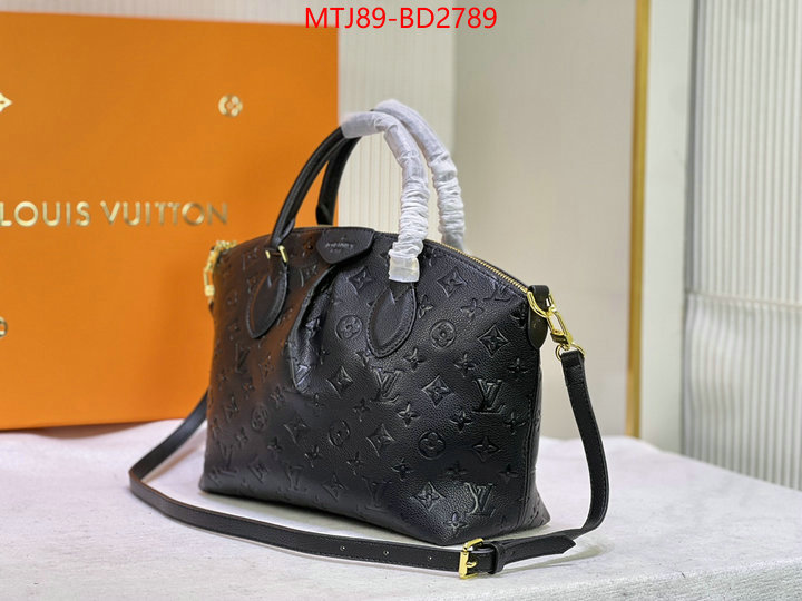 LV Bags(4A)-Handbag Collection-,high quality 1:1 replica ,ID: BD2789,$: 89USD