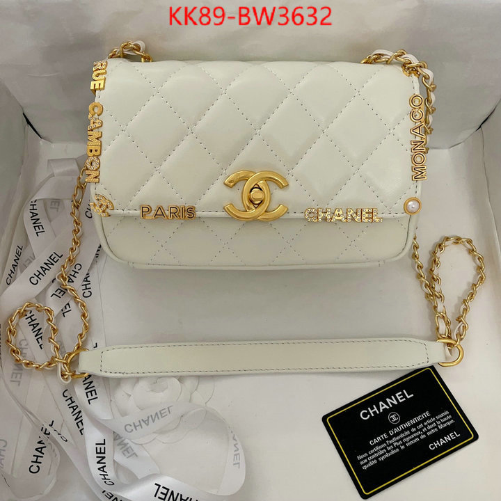 Chanel Bags(4A)-Diagonal-,ID: BW3632,$: 89USD
