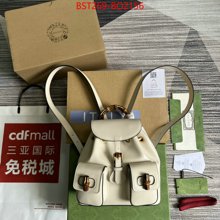 Gucci Bags(TOP)-Backpack-,are you looking for ,ID: BO2156,$: 269USD