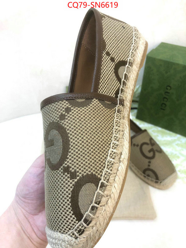 Women Shoes-Gucci,supplier in china , ID: SN6619,$: 79USD