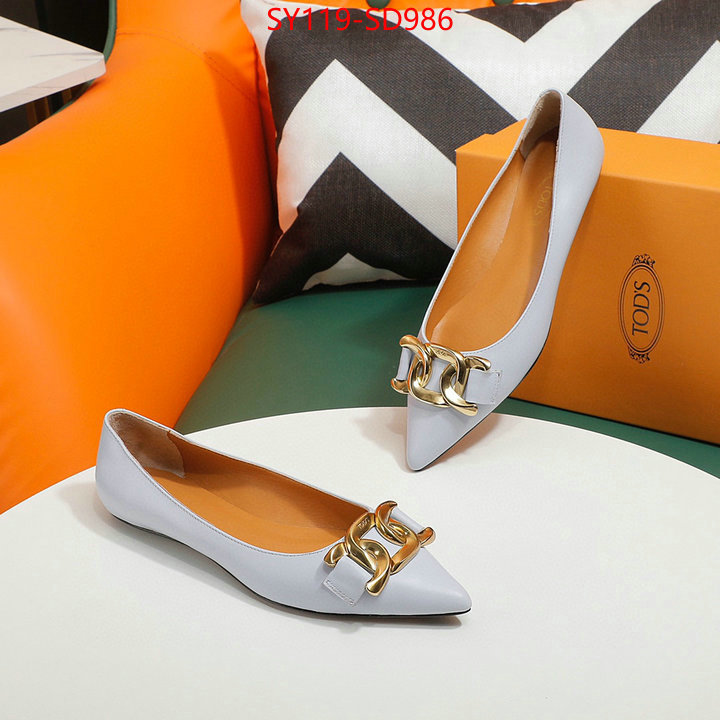 Women Shoes-Tods,sale ,2023 aaaaa replica 1st copy , ID: SD986,$: 119USD