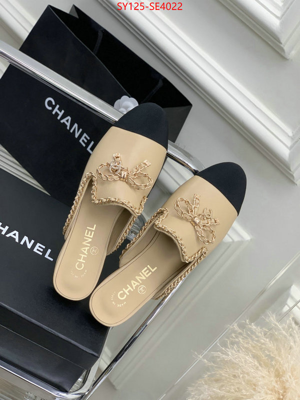 Women Shoes-Chanel,store , ID: SE4022,$: 125USD