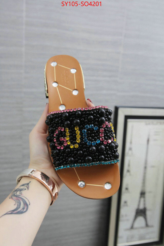 Women Shoes-Gucci,high quality designer replica , ID: SO4201,$: 105USD